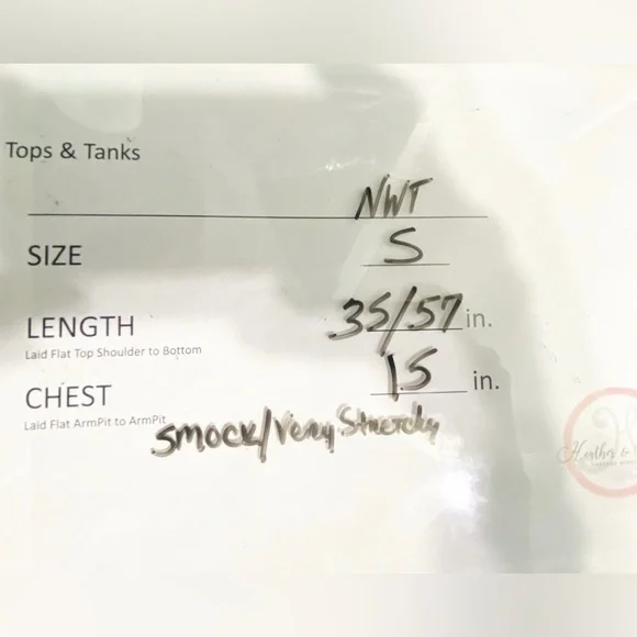 NWT-Boho Me Dark Teal Smocked tank Hi low Sundress SM - Picture 9 of 9